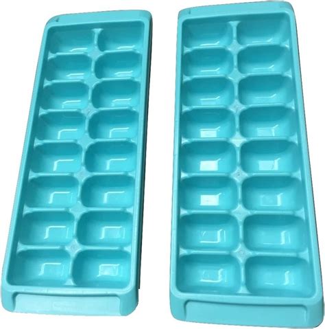 Rubbermaid Easy Release Ice Cube Tray Blue Pack Of 2 Uk