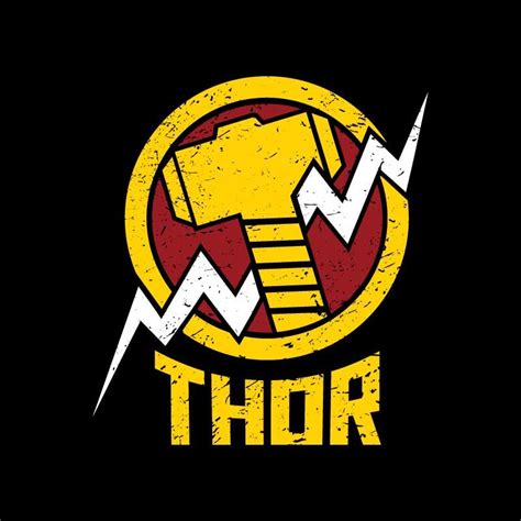 Thor Logo Clip Art
