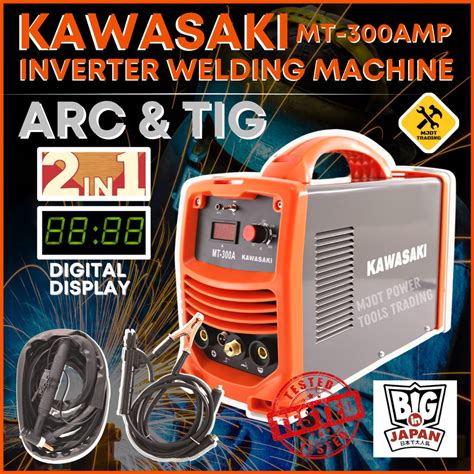 Kawasaki Japan In Inverter Welding Machine Arc Tig