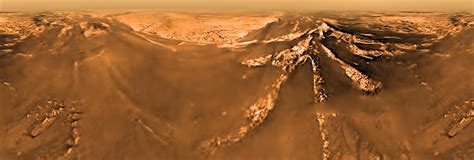 Esa Descent To Titan