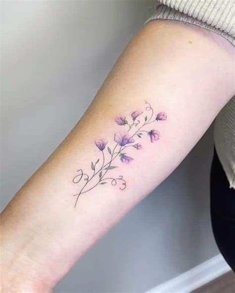 April Birth Flower Tattoo Ideas Best Flower Site