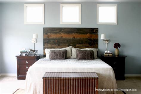 The redo was part of a dwell with dignity makeover. Surprise! A Mini Bedroom Makeover | because i like to ...