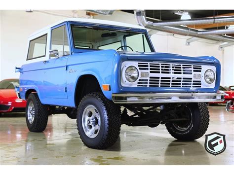 1968 Ford Bronco For Sale Cc 958059