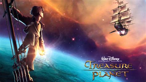 In my childhood a little jim hawkins learned that in the universe there is treasure planet, created dangerous and cunning pirate captain flint. Family Movie Night: TREASURE PLANET | Merc With A Movie Blog