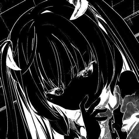 Anime Profile Picture Black And White Manga For Life