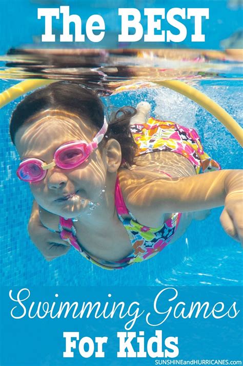 The Best Swimming Games For Kids