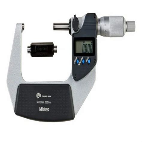50 75 Mm Digital Micrometer At Rs 10600piece Digital Micrometer In