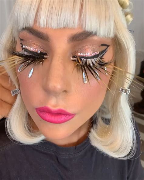 Lady Gaga Met Gala Lady Gaga  Lady Gaga Makeup Lady Gaga Videos