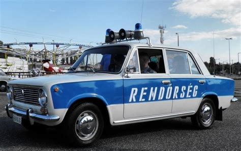 The rendőrség is the national civil law enforcement agency of hungary and is governed by the interior ministry. Lada 2101 - Rendőrség (Hungarian People's Republic) | Policja