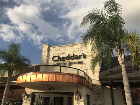 A Visit To Cheddars Scratch Kitchen On The Go In Mco