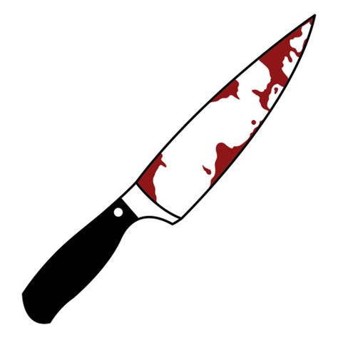 Bloody Knife Weapon Icon PNG SVG Design For T Shirts