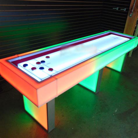 Led Shuffleboard Table Hollywood Game Works