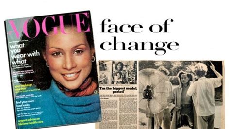 Beverly Johnson Face Of Change Vogue