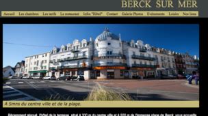 Hotel Berck Pas Cher à partir de 35€ & Annuaire Berck