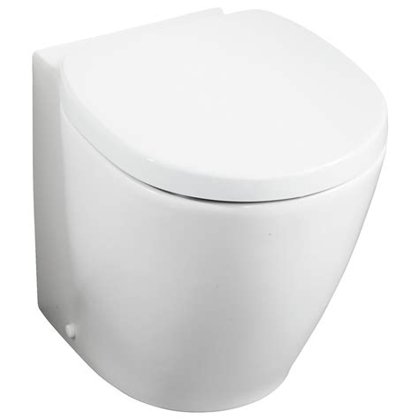 Ideal Standard Concept Space Compact Back To Wall WC Pan
