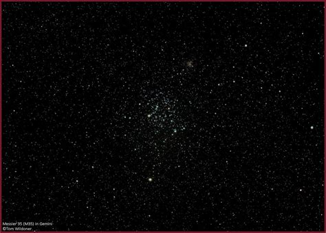 Messier 35 M35 Open Cluster Messier 35 M35 And Ngc 2158 Flickr
