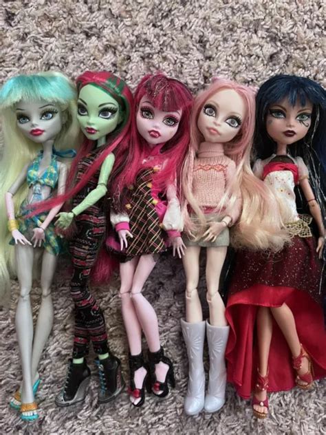 Monster High Doll Lot Of Picclick