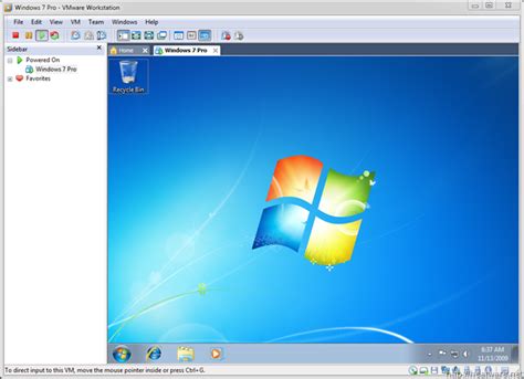 How To Install Windows 7 On Vmware Workstation 70 A Step By Step Guide
