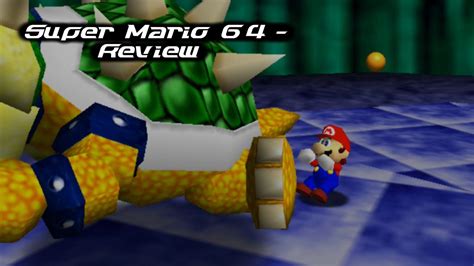 Super Mario 64 Wii U Vc Review Youtube