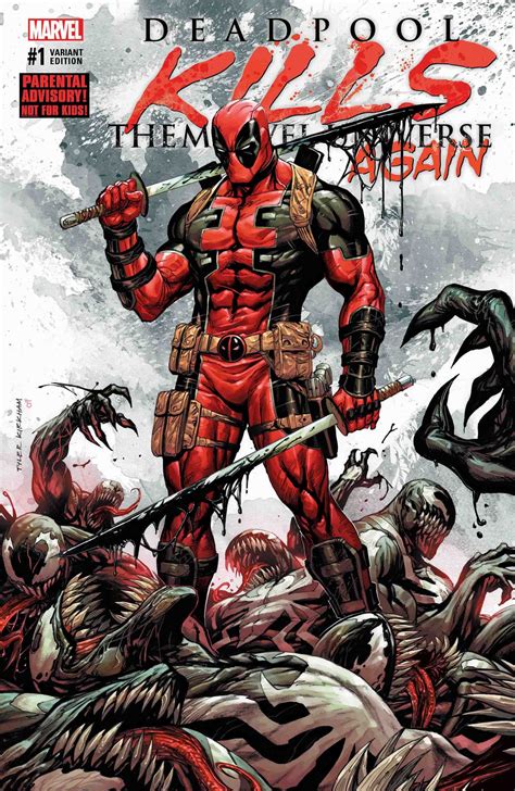 Deadpool Kills The Universe Again 1 Color Deadpool Comic Deadpool