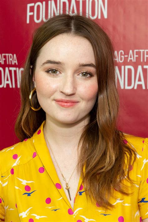 Kaitlyn Dever Attends Sag Aftra Foundation Conversations With