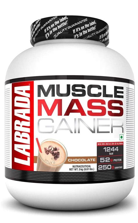 Top Best Mass Gainer In India Fitmindideas Com