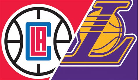 Stats from the nba game played between the los angeles clippers and the los angeles lakers on july 30, 2020 with result, scoring by period and players. LA Clippers vs Los Angeles Lakers tickets in Los Angeles ...