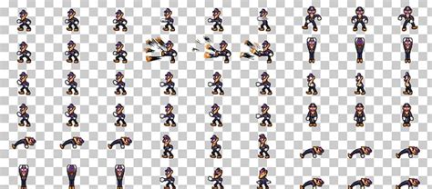 Rpg Maker Mv Character Sprite Bushon