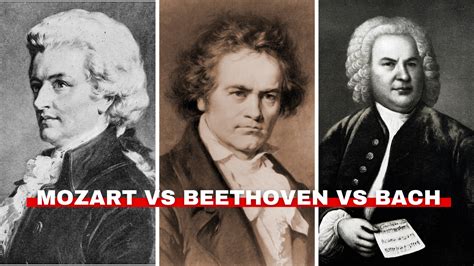 Mozart Vs Beethoven Vs Bach How Are They Different Orchestra Central