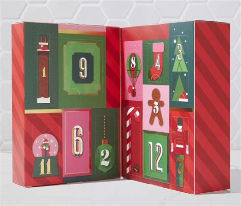 2021 Bath And Body Works Advent Calendar Bubbly Bright And Festive