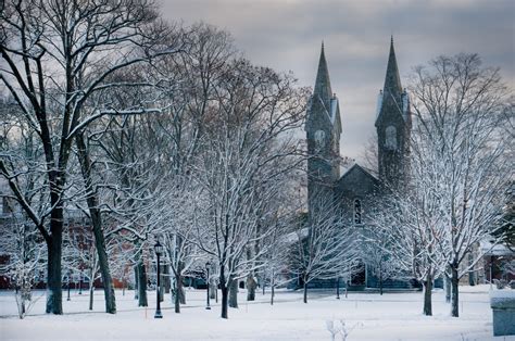 Bowdoin College Campus From Mexico To Mountain Time Gwyns Photoblog