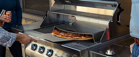 There are lots of ways to bbq pizza (another method. Gas Grills KettlePizza "Gas Pro" oven inserts let you make ...