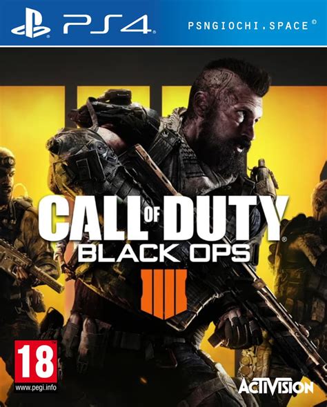 Call Of Duty Black Ops 4 Giochi Digitali Ps4 E Ps5