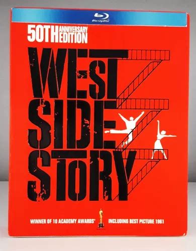 West Side Story 50 Aniversario Limited Pelicula Blu Ray Envío Gratis