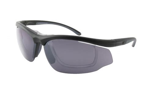 Sport Safety Glasses With Optical Rx Inserts Pc106fm Pr Rhino Safety