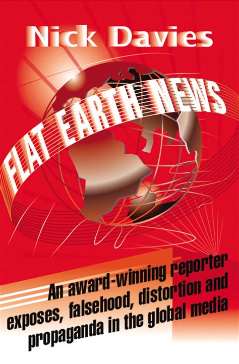 Flat Earth News By Nick Davies Penguin Books Australia