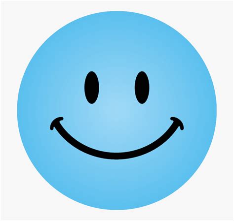 Smiley Png Smiley Face Blue Png Transparent Png Transparent Png