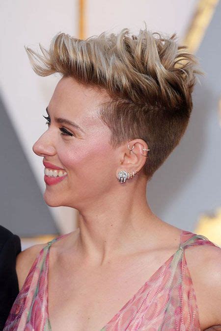 Scarlett Johansson Undercut Hair Hd 4k Wallpaper
