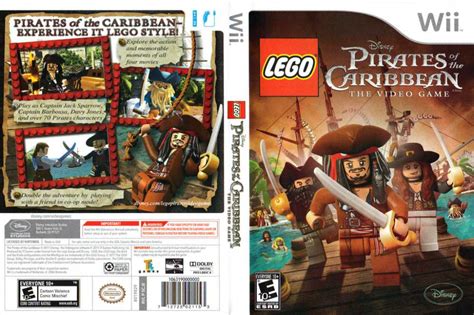 Lego Pirates Of The Caribbean Wii Videogamex