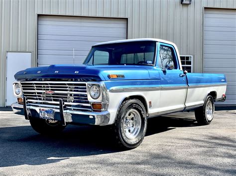 Sold Restored And Re Imagined 1968 Ford F 100 Ranger