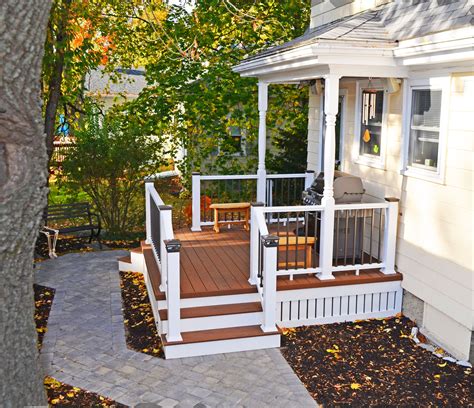 Front Deck Ideas Entrance Side Porch Ideas Front Porch Stairs Front