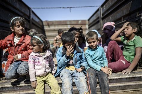 Heartbreaking Photos Of Syrias Smallest Refugees Photos Image 3