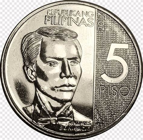 Philippine Five Peso Coin Philippines Coins Of The Philippine Peso