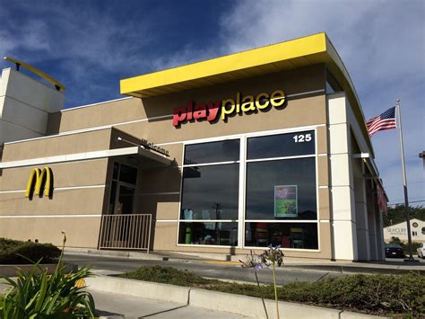 McDonalds Play Place - Pacifica, CA - Kid friendly activity reviews
