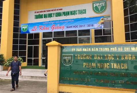 Mã Trường Đại Học Y Khoa Phạm Ngọc Thạch Pntu Cổng Thông Tin Đại Học Cao Đẳng Lớn Nhất Việt Nam