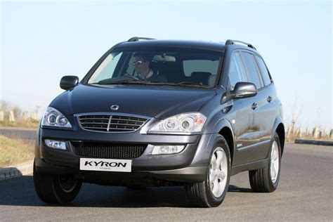 Review Ssangyong Kyron 2006 2012 Honest John