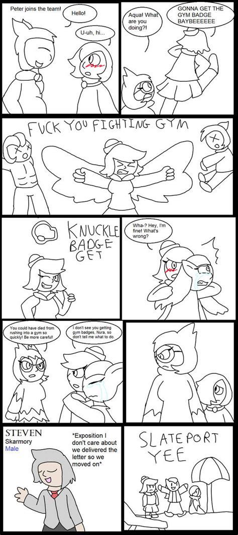 Pokemon Omega Ruby Pg 6 By Anngalaxies On Deviantart