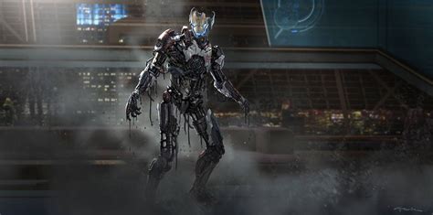Look At These Concept Art Images Of Ultron For Avengers Age Of Ultron