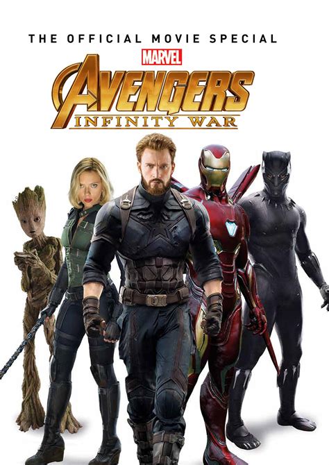 Avengers Infinity War The Official Movie Special Marvel Cinematic Universe Wiki Fandom