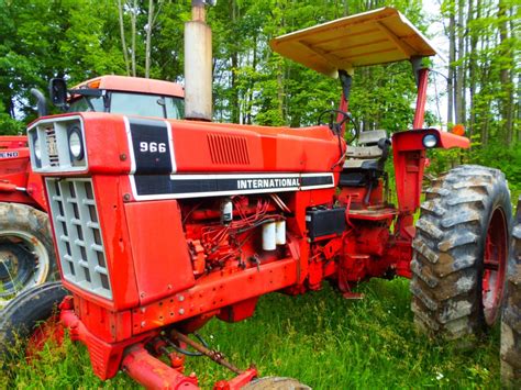 International Harvester 966 Tractor Row Crop For Sale Stock 712262